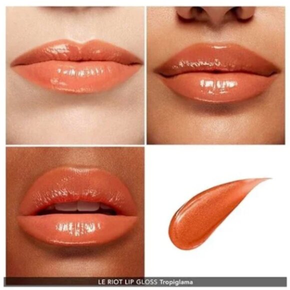 HAUS LABS by Lady Gaga LE RIOT LIP GLOSS Ultra Shine Color TROPIGLAMA - Picture 2 of 4
